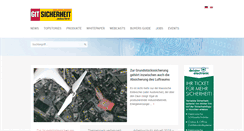 Desktop Screenshot of git-sicherheit.de